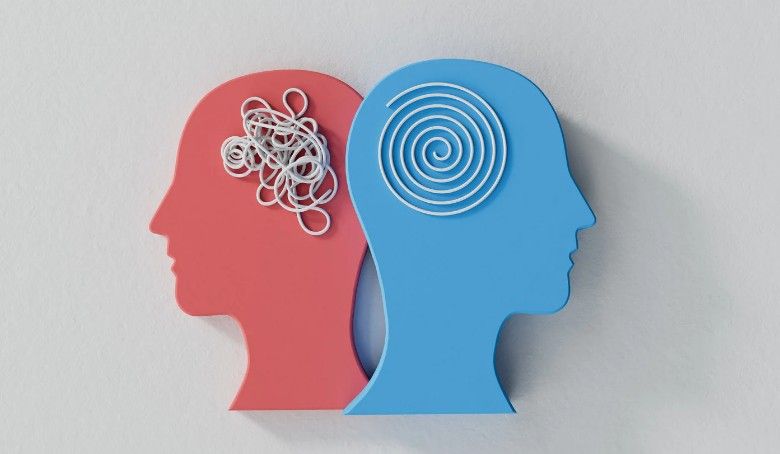 Representación de pensamientos obsesivos del TOC